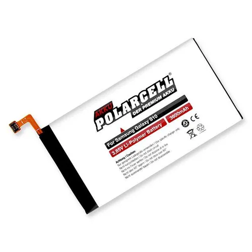 PolarCell Akku für EB-BG973ABU - Samsung Galaxy S10 3600mAh Batterie Handy Accu