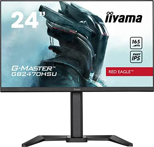 Iiyama G-MASTER Red Eagle GB2470HSU-B5