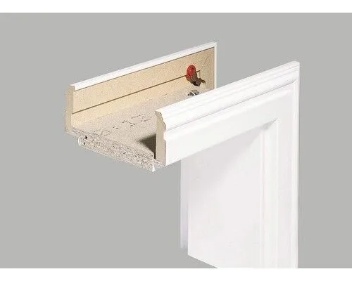 Komplettzarge Pertura CPL weiß 198,5x86,0x14,0 cm in weiß von Pertura