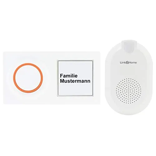 REV 0088277012 Link2Home WLAN Funk-Gong mit Taster