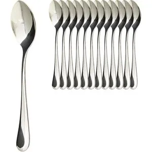 Esmeyer Kaffeelöffel Celine 208-054, 15,8 cm, Edelstahl 18/10, silber poliert, 12 Stück