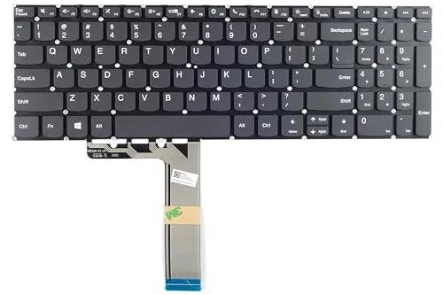 tradebit - Tastatur für KB Lenovo V15 G3 IAP QWERTY US