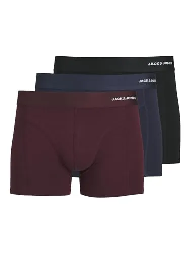 JACK & JONES Herren Jacbasic Bamboo Trunks 3 Pack von Jack & Jones