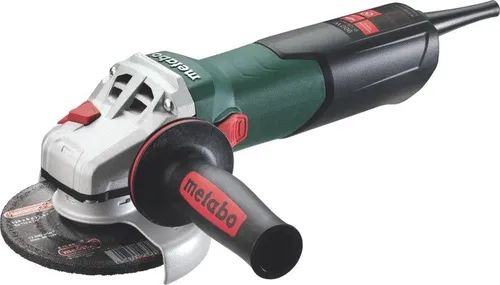 Metabo W 9-125 Quick - Kompakter Winkelschleifer mit 900 W, ideal für präzise Schleifarbeiten und hohe Drehzahlen