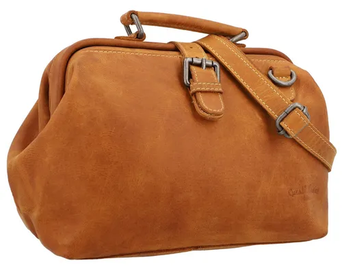 Fahrradtaschen Braun von Gusti Leder