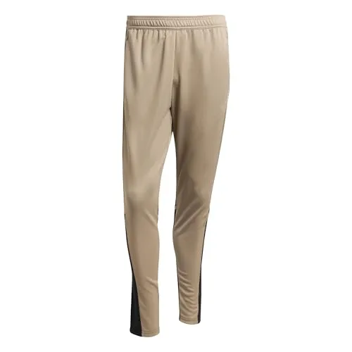 adidas Herren SQUADRA25 Training Pant - Trainingsbekleidung mit regulärem Schnitt, aus 100 % recyceltem Polyester, ausgestattet mit AEROREADY für optimale Feuchtigkeitsregulierung und praktischen Reißverschlusstaschen.