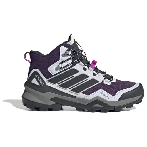 adidas Terrex Damen Skychaser Mid GTX Schuhe - Leichte, wasserdichte Wanderschuhe (Größe 42, lila) - Wanderschuhe mit Trailrunning-DNA, optimalem Grip und hohem Tragekomfort für schnelle und entspannte Ausflüge in der Natur.