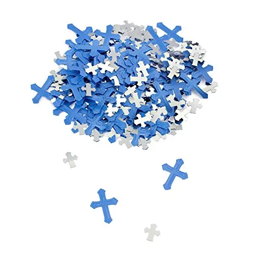 Konfetti Blau von Oblique Unique