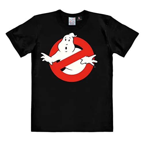 Logoshirt® Ghostbusters I T-Shirt für Fans - Fun-T-Shirt mit offiziell lizenziertem Ghostbusters-Logo, aus 100% Baumwolle, angenehm zu tragen und langlebig dank hochwertigem Siebdruck.