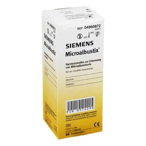 MICROALBUSTIX Harnteststreif 25 St von Bosch