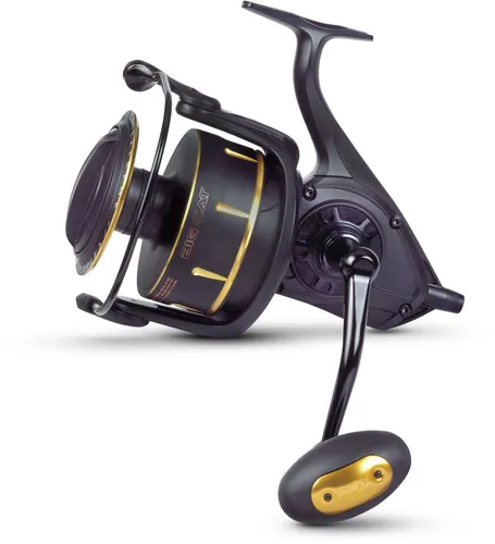 Black Cat Catextreme Wels Angelrolle 14Kg - Angelrolle mit extrem robuster Aluminiumkonstruktion und 14Kg Bremskraft, ideal für das Angeln großer Welse und Großfische.