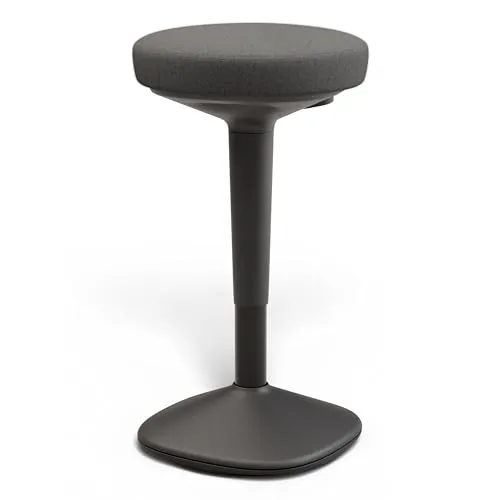 Ergonomischer Balancehocker Desktronic – Höhenverstellbarer Stehhocker für Homeoffice