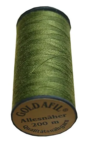 Nähmaschinen Nähgarn Polyester Ne 40/2 oliv 200 m (1049)