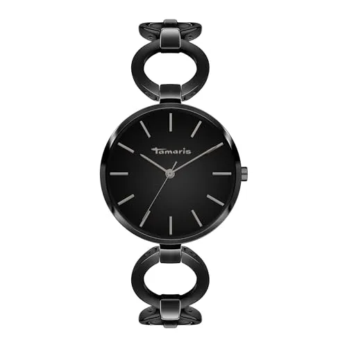 Tamaris Damen Analog Quarz Uhr TT-0133-MQ von Tamaris