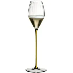 Riedel High Performance Champagnerglas Gelb von RIEDEL THE WINE GLASS COMPANY