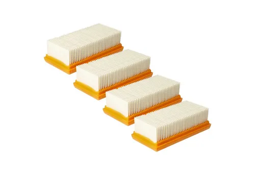 vhbw Flachfaltenfilter Ersatz für Milwaukee 4058546028602, 4932459688 für Staubsauger, Nass-, für Staubsauger