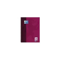 Oxford Collegeblock A4, 80 Blatt, Liniatur 25 mit Rand rechts - Schulhefte aus 90 g/m² seidenglatt Papier, ideal für sauberes Schreiben ohne Tintenverlauf. Mikroperforation und 4-fach Lochung für einfaches Heraustrennen und Abheften.