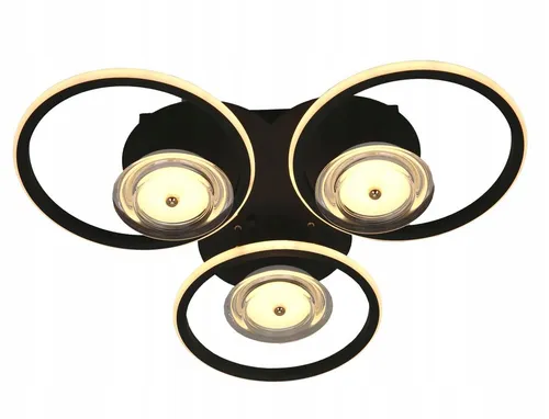 LED-Deckenleuchte mit Fernbedienung, 3 Farben