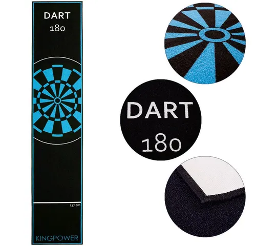 Kingpower Dartmatte Dart Matte Dartteppich Turnier Matte Dartmatte Teppich Darts 2 Größen