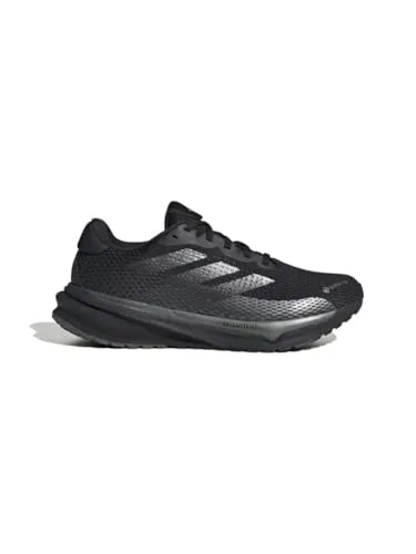 ADIDAS SUPERNOVA M GTX Herren Laufschuhe Gr. 45 1/3 - Wasserdichte Laufschuhe mit innovativer Gore-Tex-Technologie, ideal für kalte und nasse Bedingungen. Perfekter Grip und Komfort für Läufe bei jedem Wetter.