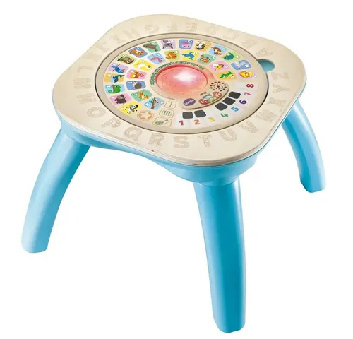 Produktbild Vtech® Greifspielzeug 2-in-1 Interaktiver Spieltisch mit Holzplatte