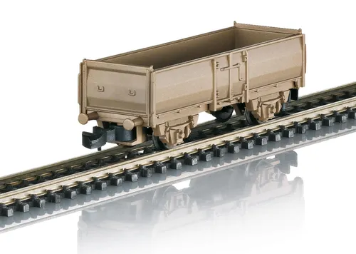 Märklin 86236 Offener Güterwagen - Echtbronze Feinguss Edition, hochwertiges Modell für Sammler und Modelleisenbahn-Enthusiasten
