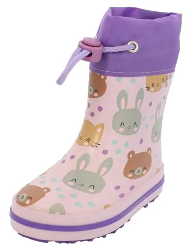 Beck Schnucki Gummistiefel für Kleinkinder - Bequeme Gummistiefel von Beck mit flexibler Laufsohle und leichtem Warmfutter. Ideal für Spiel und Spaß im Freien – geprüfte Qualität für kleine Entdecker.