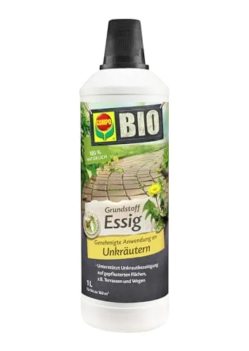 COMPO BIO Grundstoff Essig 1 L in weiß von COMPO
