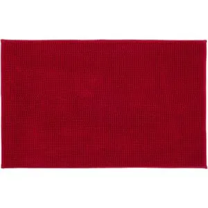 Gözze Badematte Anti-Rutsch Chenille 60 x 100 cm in rot von Gözze