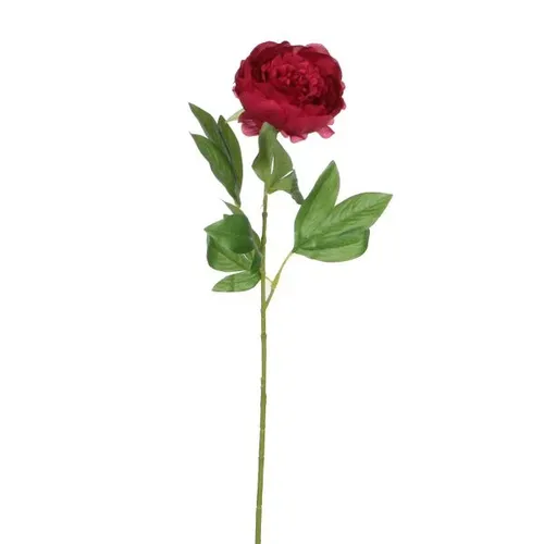 Mica künstliche Pfingstrose dunkelrosa 76 cm Kunstpflanzen