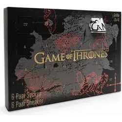Game of Thrones Socken Adventskalender von Sockswear