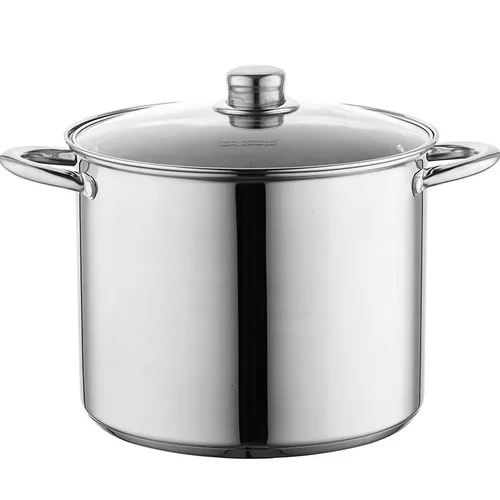 Edelstahltopf Caro, hoch, 20 cm, 4,4 l
