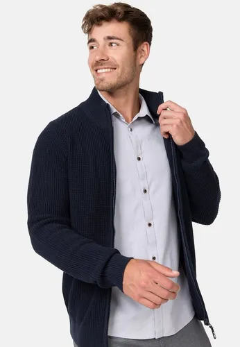 Indicode Sweatjacke INLayton beige XL (54/56) - Funktionsjacke aus 70% recycelter Baumwolle, nachhaltig und bequem für lässige Outfits in der Saison 2023/2024.