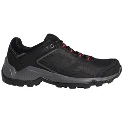 Adidas Terrex Eastrail GTX W Carbon/Cblack/Actpnk 37.5 - Wanderschuhe mit GORE-TEX für wasserdichte Atmungsaktivität und überragende Traktion auf nassem Gelände. Ideal für Tageswanderungen mit dämpfender EVA-Zwischensohle für maximalen Komfort.
