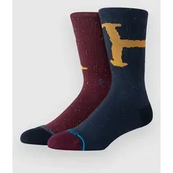 Stance Ron And Harry Crew Socks navy Gr. L von Stance