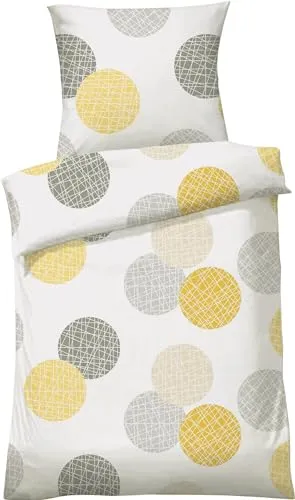 Dyckhoff Bettwäsche Kaja, senf in gelb von Dyckhoff