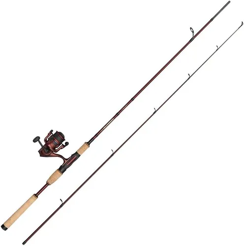 Abu Garcia Tormentor2 Spinning-Kombination, Süßwasser-Angler-Angelrute & Rolle,