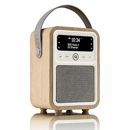 View Quest ViewQuest Monty DAB-Radio in braun von VQ