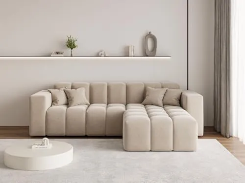 GRAINGOLD Loopo Ecksofa 265x180 cm