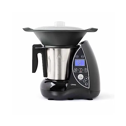 Livoo Appareil de cuisson thermique 3 L 1500 W Noir