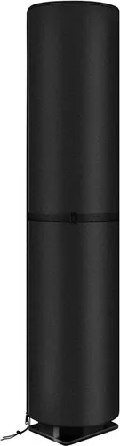 Dokon Solardusche Abdeckung 220x67cm in schwarz von Sonstige