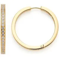 Leonardo Creolen 024909 Edelstahl 89214776 in gold von LEONARDO