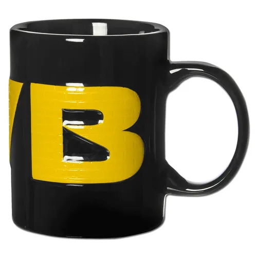 Tasse BVB 3D  bunt