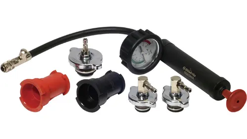 Bikeservice Kühlsystemtester prfwrkzstz kuehlersys bst 6tlg