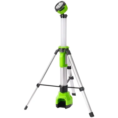 Greenworks 24 V 2-in-1 2200 Lumen Stehleuchte, LED-Arbeitslicht, nur Werkzeug