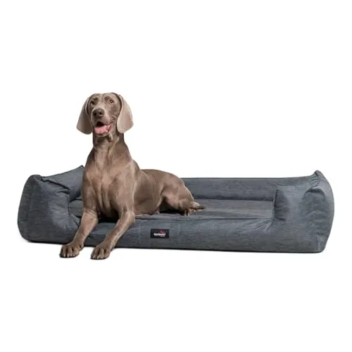 tierlando® Orthopädisches Hundebett Goofy XL-XXXL von tierlando