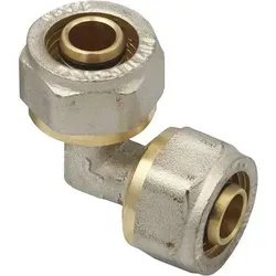 Pipetec - Klemmring Schraubfitting Winkel 16x2 Mm 90 Grad Alu-verbundrohr