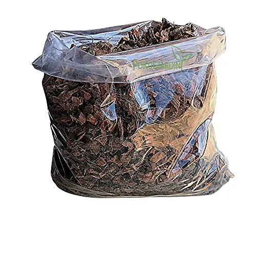 Pokugiardini, Orchideen-Substrat, Reine Kokoschips, 10 Liter