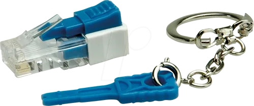 ROLINE 21173067 - Abschließbarer RJ45 Modularstecker