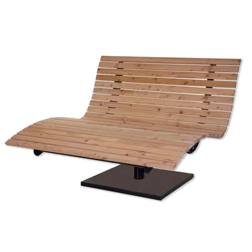 SCALANT Waldsofa Swing mit Polsterauflage Wave von SCALANT